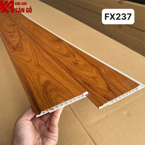 Tấm Nhựa Ốp Tường Lam 1 Sóng HSK-FX237